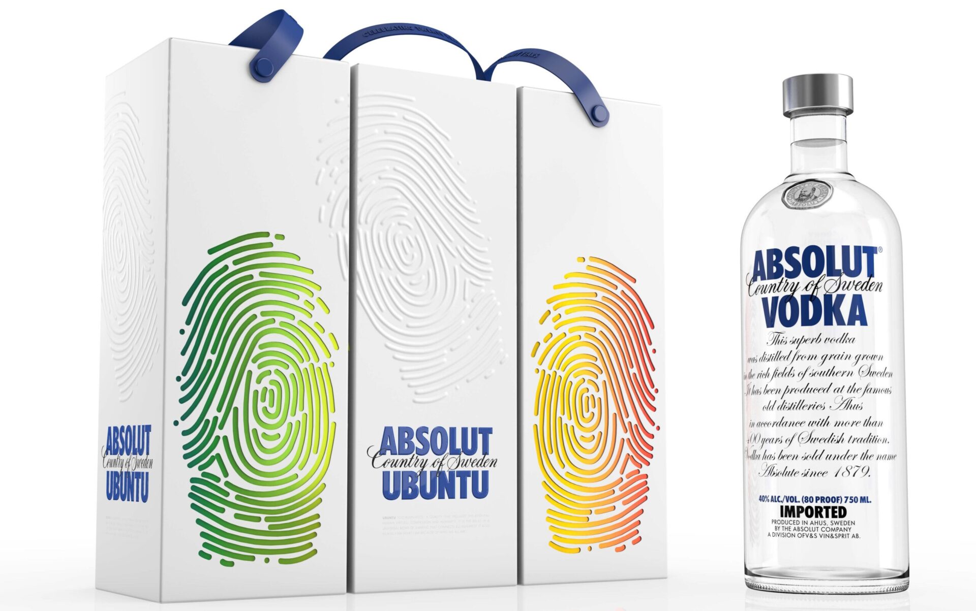 Absolut Vodka - Berge Farrell Design