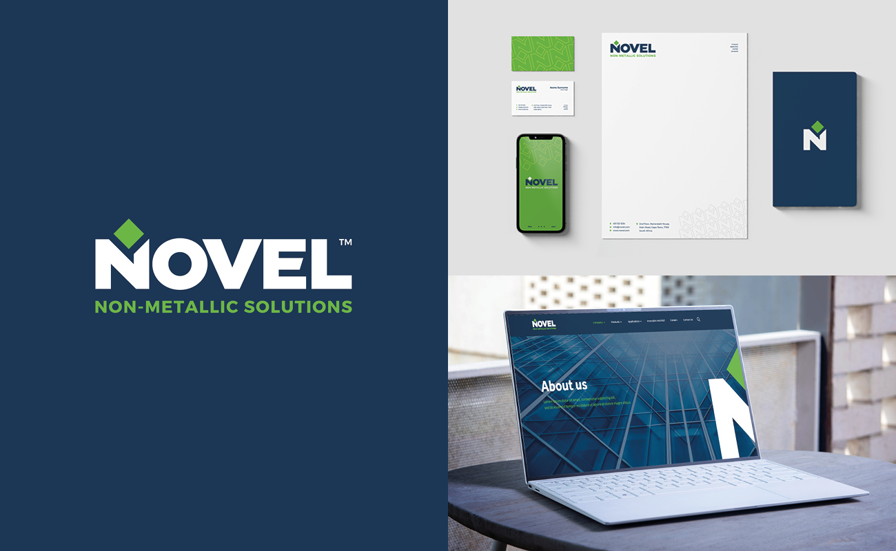 novel for saudi aramco and baker hughes. Corporate identity design by berge farrell design.