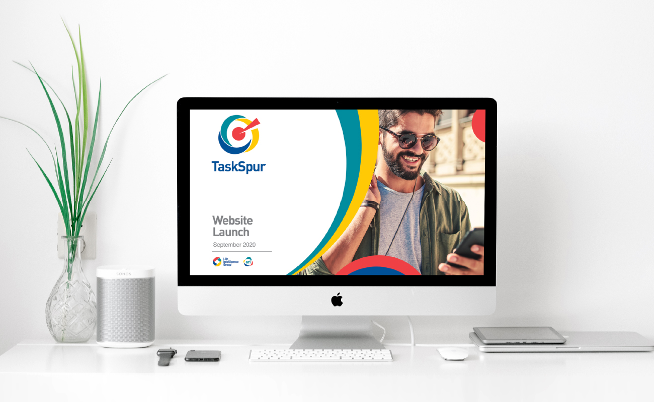Life Intelligence Group Website Design TaskSpur