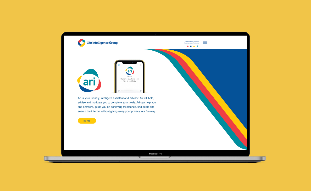 Life Intelligence Group Website Design TaskSpur and Ari