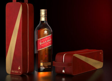 Johnny Walker Red value added packaging design