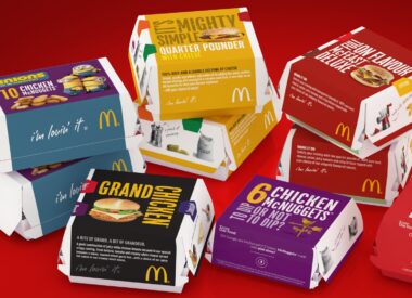 new packaging design agency for McDonalds South Africa